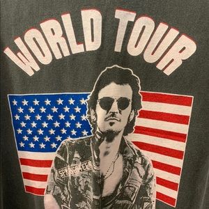 VINTAGE Springsteen world tour shirt